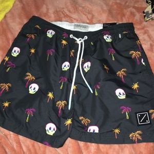 American Eagle swim trunks
